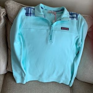 Vineyard Vines Women’s Quarter ZIpSweater.